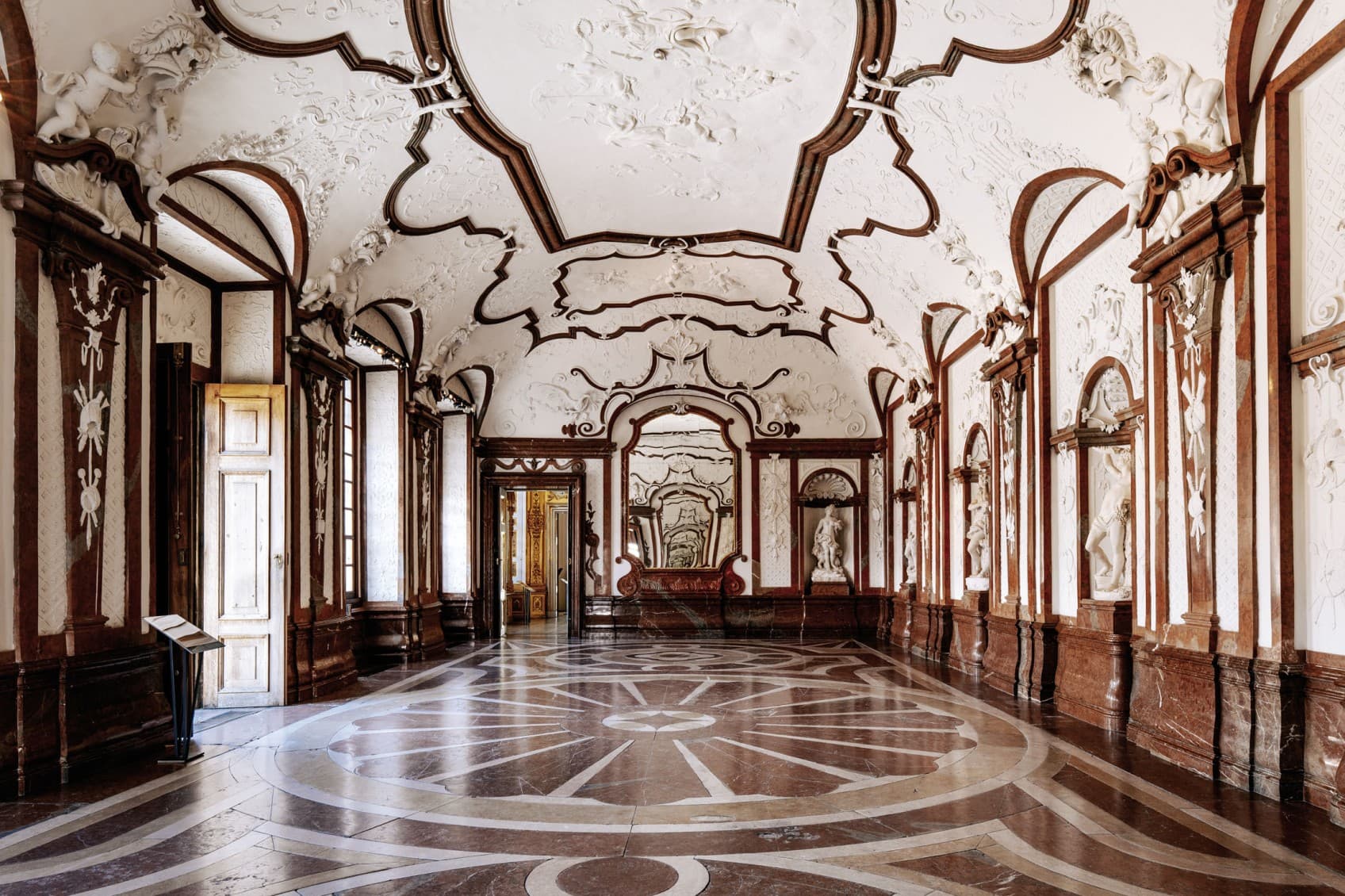 Unteres Belvedere Innenansicht